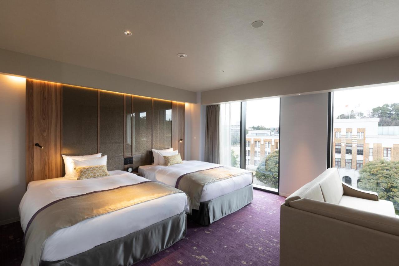 First Hotel Kanazawa Bagian luar foto