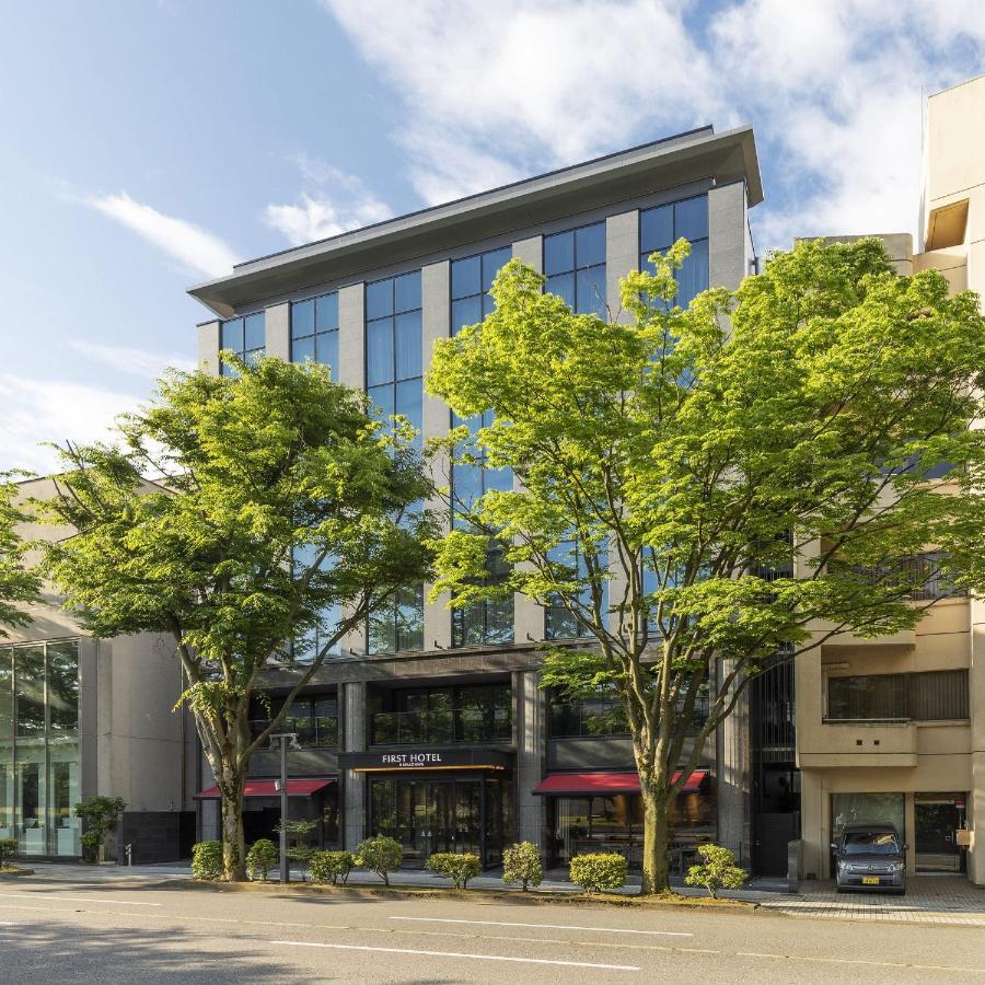 First Hotel Kanazawa Bagian luar foto
